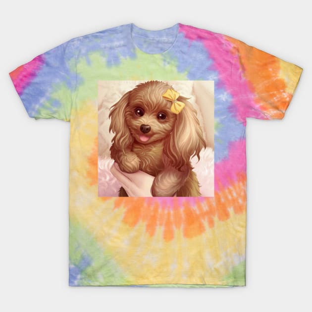 Cute little dog T-Shirt by Little_birdzz_